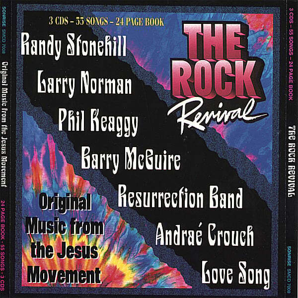 Cover art for The Rock Revival  -- Music of the Jesus Movement